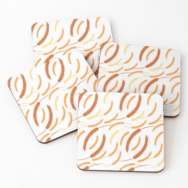 Item preview, Pattern of wheat ears designed and sold by Julia Faranchuk.