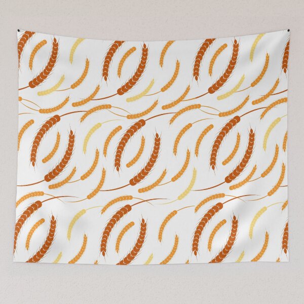 Item preview, Pattern of wheat ears designed and sold by Julia Faranchuk.