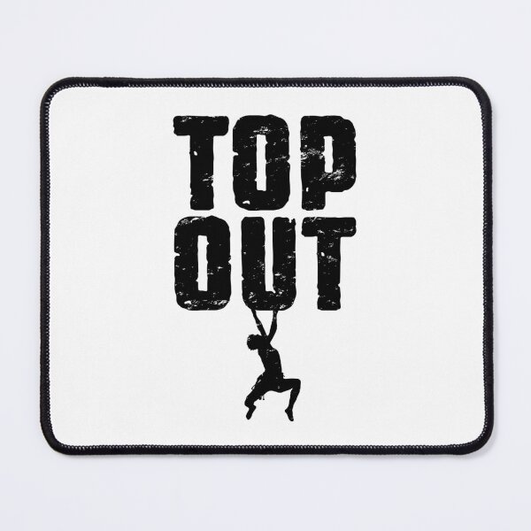 Item preview, Top Out Rock Climbing Bouldering Funny Climber Boy designed and sold by GrandeDuc.