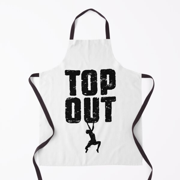 Item preview, Top Out Rock Climbing Bouldering Funny Climber Boy designed and sold by GrandeDuc.
