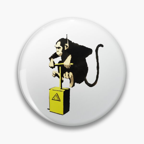 Item preview, Monkey Detonator - Animals Strike Back - Banksy designed and sold by WE-ARE-BANKSY.