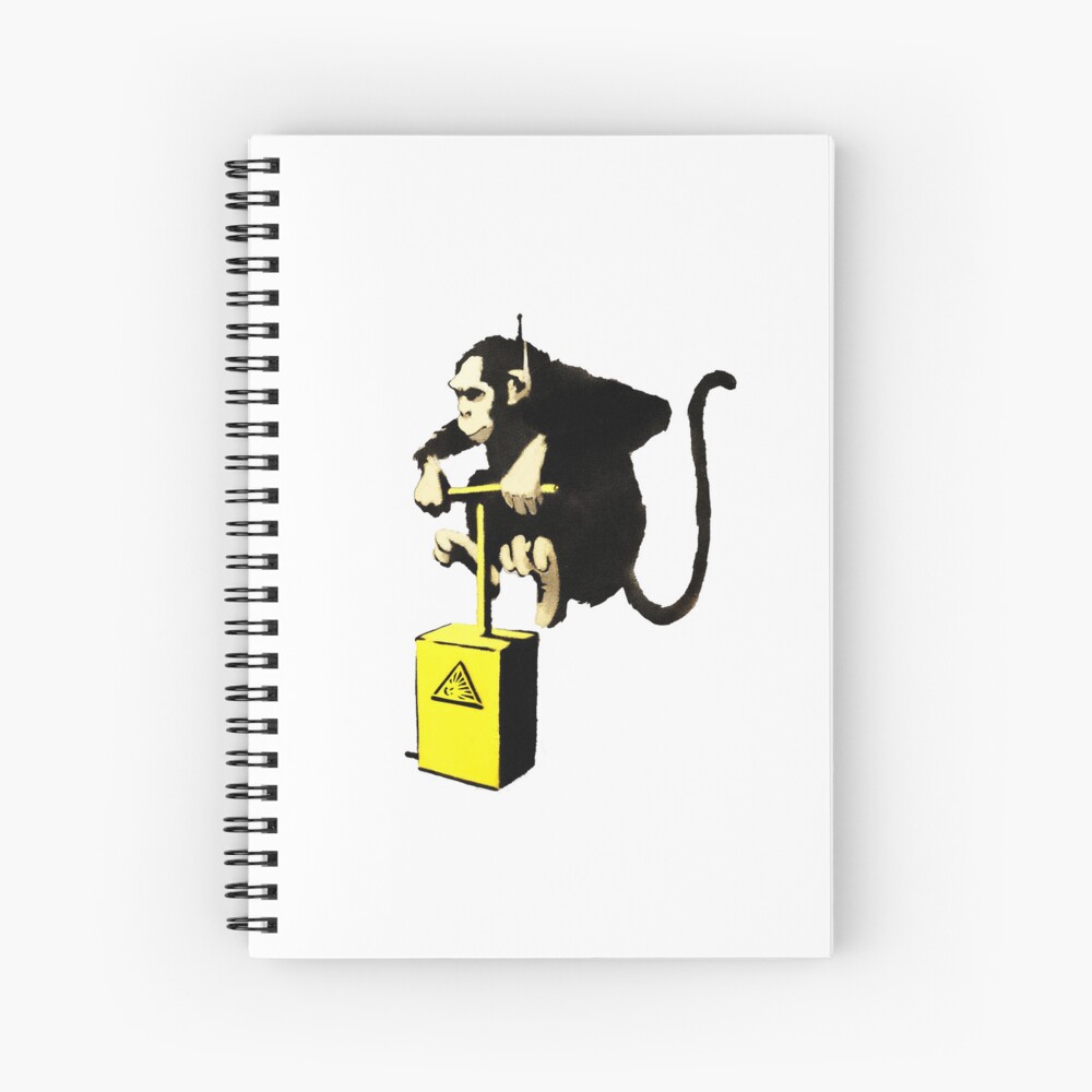 Monkey Detonator - Animals Strike Back - Banksy