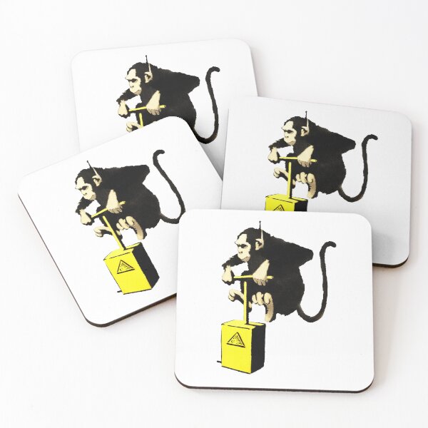 Item preview, Monkey Detonator - Animals Strike Back - Banksy designed and sold by WE-ARE-BANKSY.