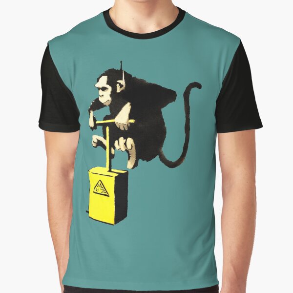 Item preview, Monkey Detonator - Animals Strike Back - Banksy designed and sold by WE-ARE-BANKSY.