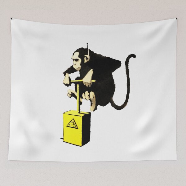 Item preview, Monkey Detonator - Animals Strike Back - Banksy designed and sold by WE-ARE-BANKSY.