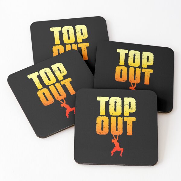 Item preview, Top Out Rock Climbing Bouldering Funny Climber Boy designed and sold by GrandeDuc.
