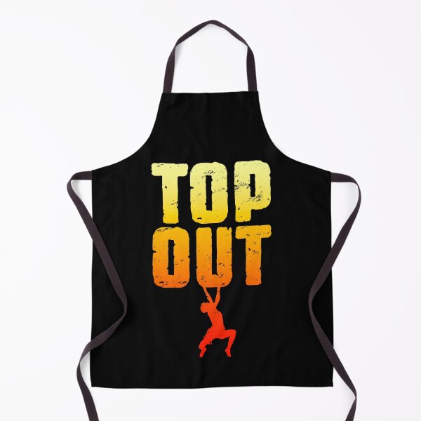 Item preview, Top Out Rock Climbing Bouldering Funny Climber Boy designed and sold by GrandeDuc.