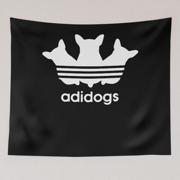 Item preview, Adidogs Logo designed and sold by EmilyEdmundson.