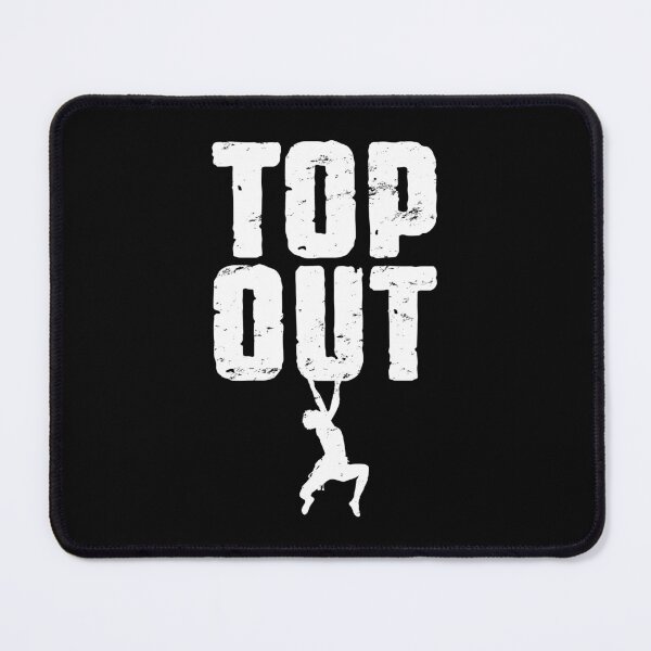 Item preview, Top Out Rock Climbing Bouldering Funny Climber Boy designed and sold by GrandeDuc.