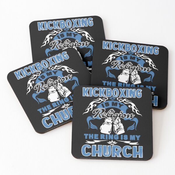 Item preview, Kickboxing Is My Religion The Ring Is My Church designed and sold by UnknownArtistt.