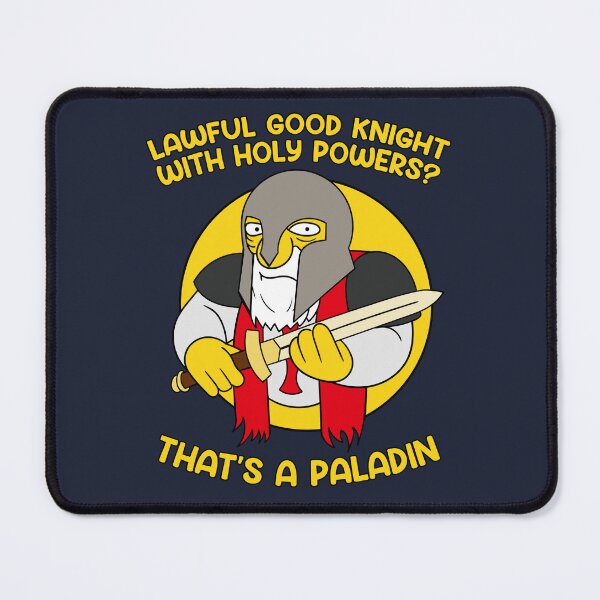 Item preview, Jasper Beardsley - Thats a Paladin designed and sold by Meta Cortex.
