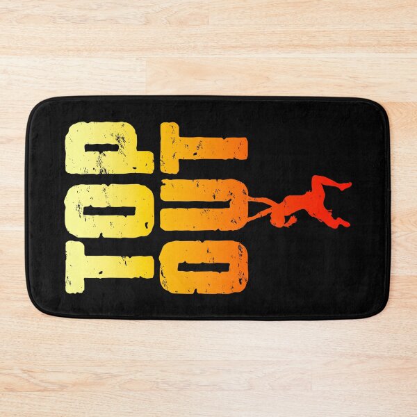 Item preview, Top Out Rock Climbing Bouldering Funny Climber Girl designed and sold by GrandeDuc.