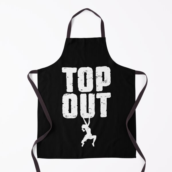 Item preview, Top Out Rock Climbing Bouldering Funny Climber Girl designed and sold by GrandeDuc.