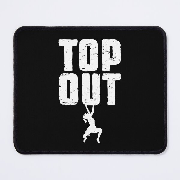 Item preview, Top Out Rock Climbing Bouldering Funny Climber Girl designed and sold by GrandeDuc.