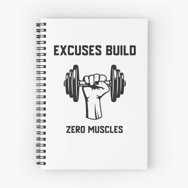 Item preview, NO EXCUSES designed and sold by KDM-Designs.