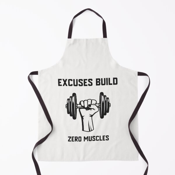 Item preview, NO EXCUSES designed and sold by KDM-Designs.