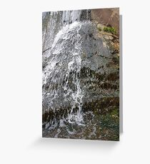 Water Greeting Card