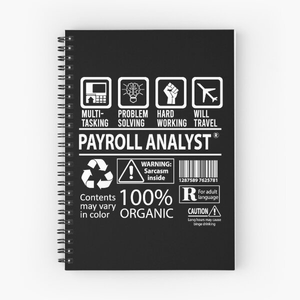 Item preview, Payroll Analyst T Shirt - Multitasking Job Gift Item Tee designed and sold by watkinsmat.