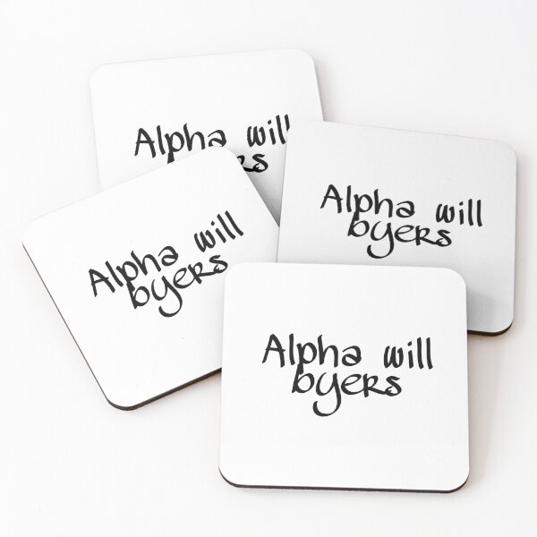 Item preview, Alpha will byers  designed and sold by Fictionette25.