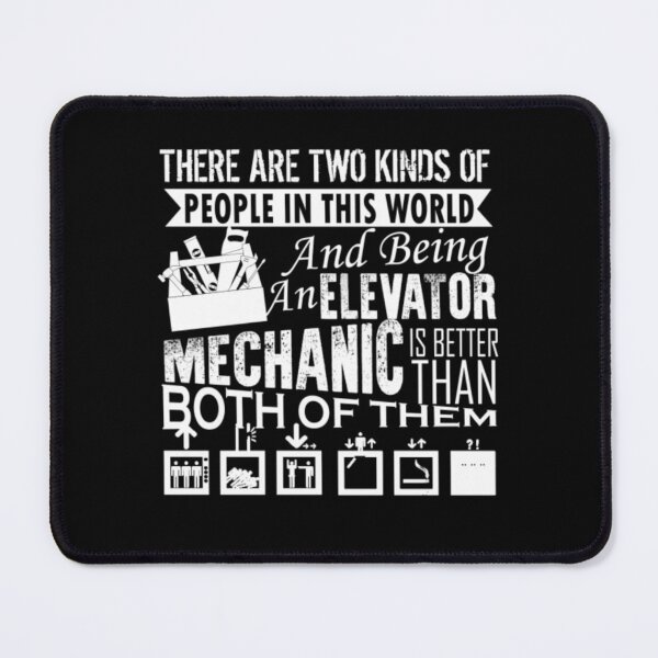 Item preview, Being An Elevator Mechanic designed and sold by aryagiri.