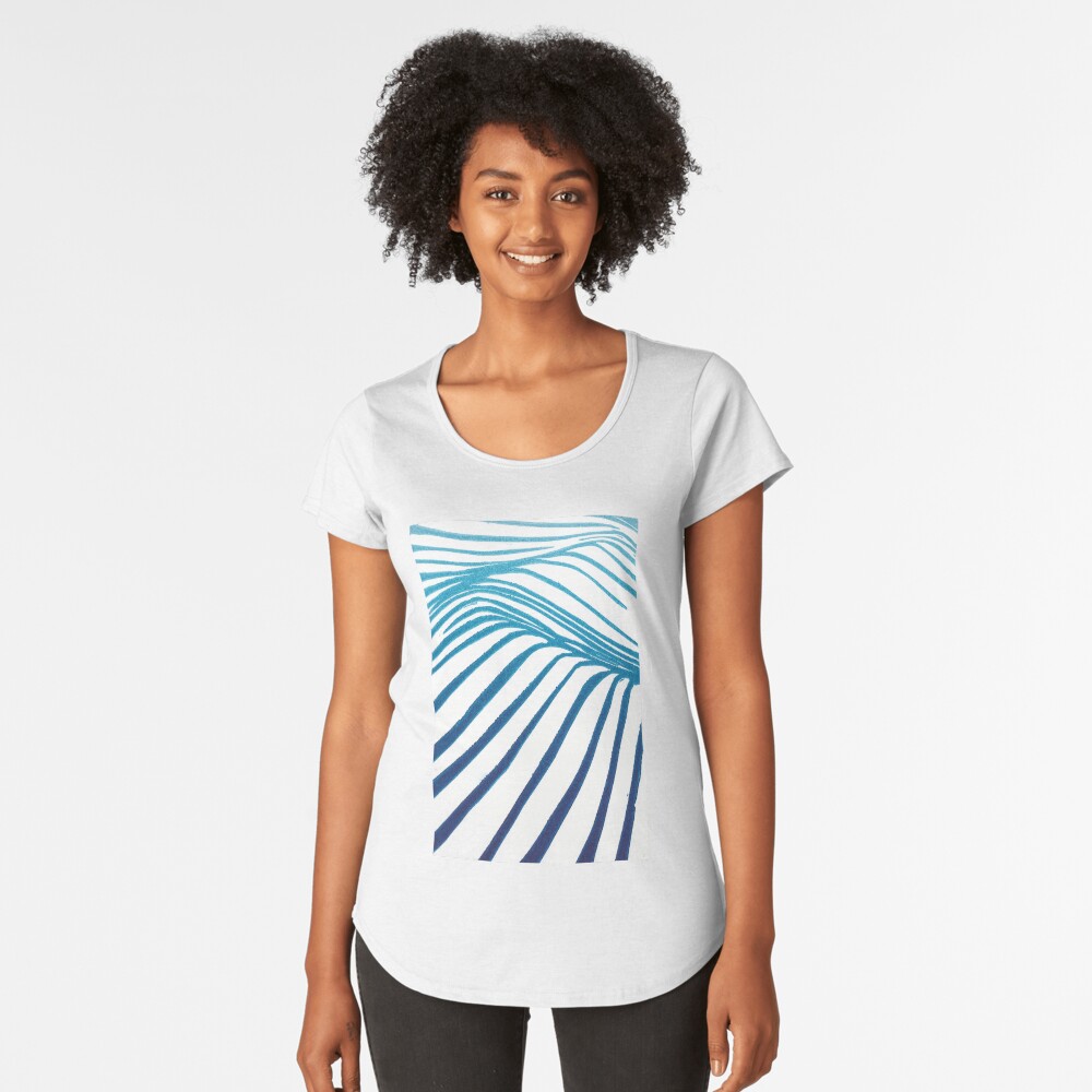 Item preview, Premium Scoop T-Shirt designed and sold by LisaLeQuelenec.