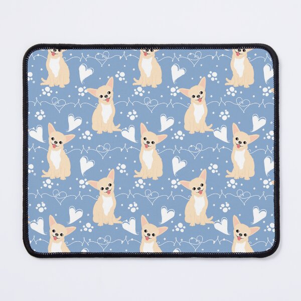 Item preview, LOVE Fawn Cream White Chihuahua 5 designed and sold by Lulupainting.