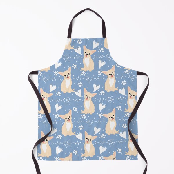 Item preview, LOVE Fawn Cream White Chihuahua 5 designed and sold by Lulupainting.