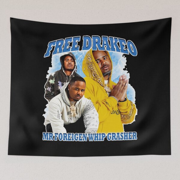 Item preview, Awesome First Day Drakeo Tje Ruller Poster Just A Girl Awesome Since designed and sold by BunceZane05.