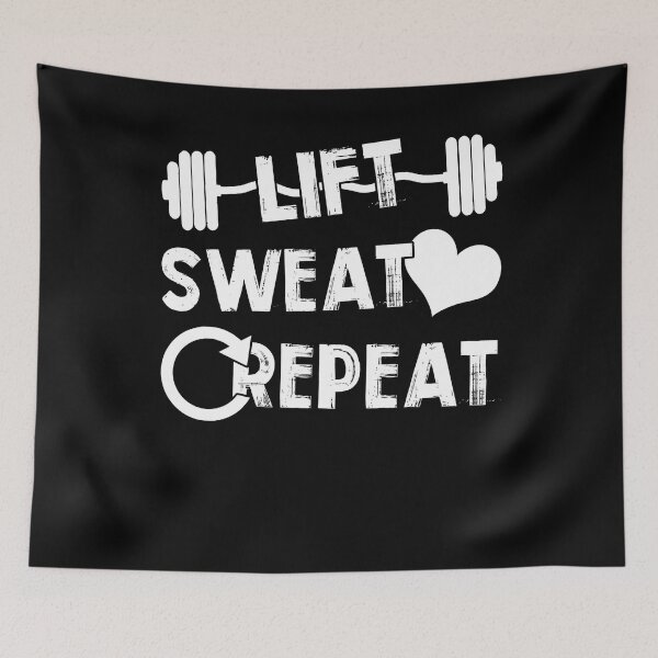 Item preview, Bodybuilding Lift Sweat Repeat designed and sold by UnknownArtistt.