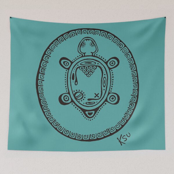 Item preview, Kauak. Blue storm. designed and sold by Ksu Borisova.