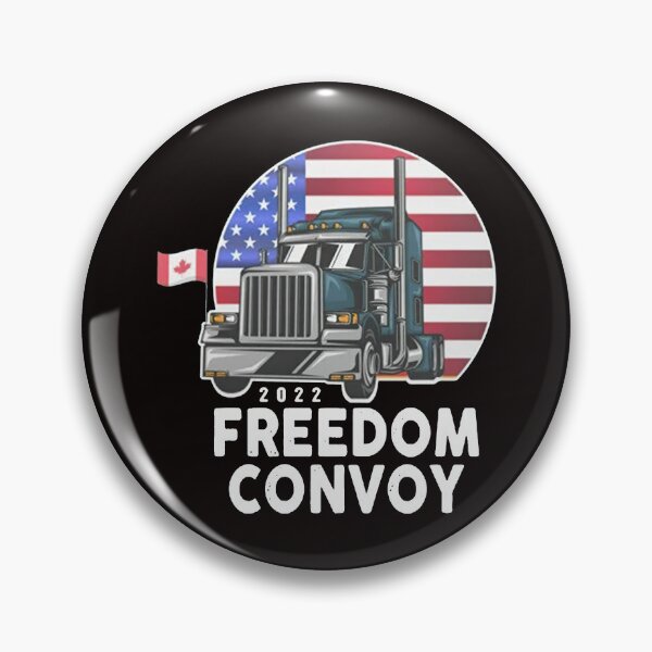 Item preview, Freedom Convoy 2022 in support of truckers designed and sold by TimoCalhoun.