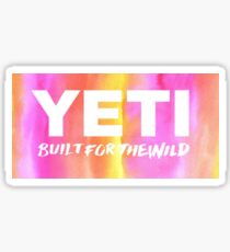 YETI Sticker