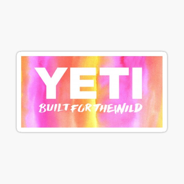 Pink yeti Sticker for Sale by Agbef10