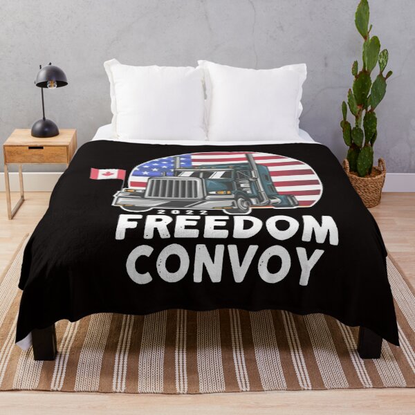 Item preview, Freedom Convoy 2022 in support of truckers designed and sold by TimoCalhoun.