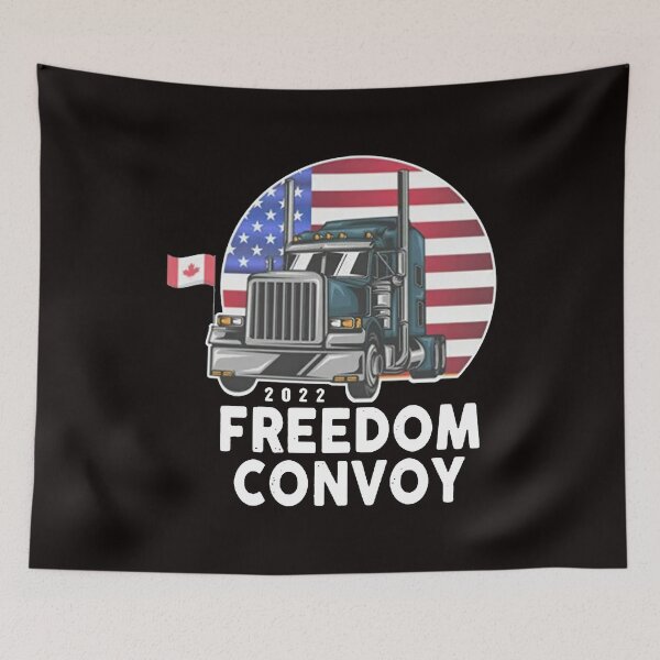 Item preview, Freedom Convoy 2022 in support of truckers designed and sold by TimoCalhoun.