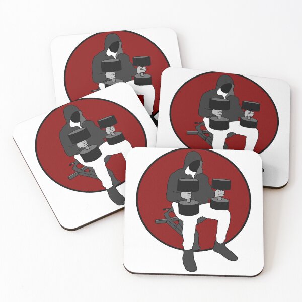 Item preview, cbum dumbell press red designed and sold by designsbyted.