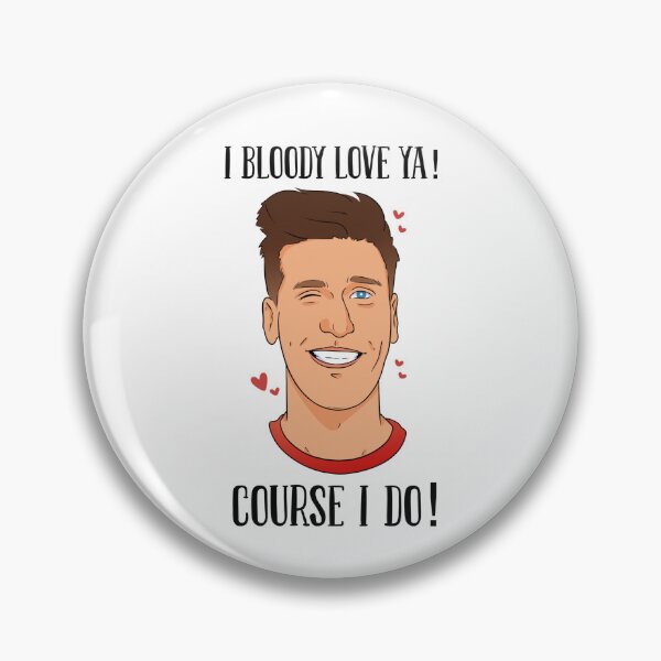 Item preview, Bradley Rose I Bloody Love Ya designed and sold by RosesRebels.