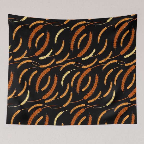 Item preview, Pattern of wheat ears designed and sold by Julia Faranchuk.