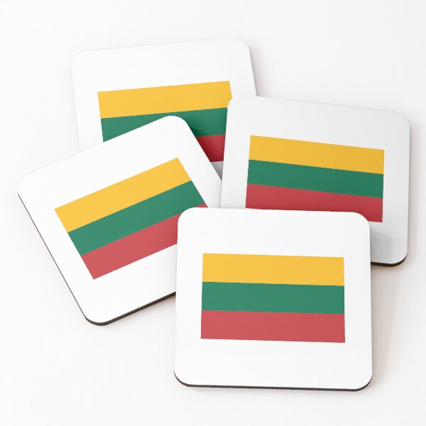 Item preview, Lithuania flag designed and sold by Dead-Poule.