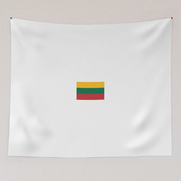 Item preview, Lithuania flag designed and sold by Dead-Poule.