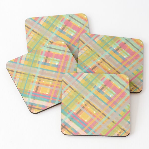Item preview, Multi Color Irregular Plaid designed and sold by Rainbows Galore.
