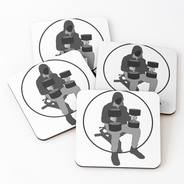 Item preview, cbum dumbell press white designed and sold by designsbyted.