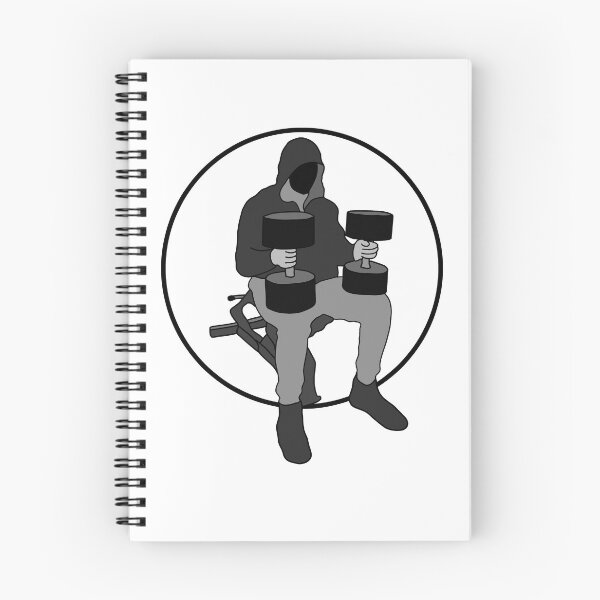 Item preview, cbum dumbell press white designed and sold by designsbyted.