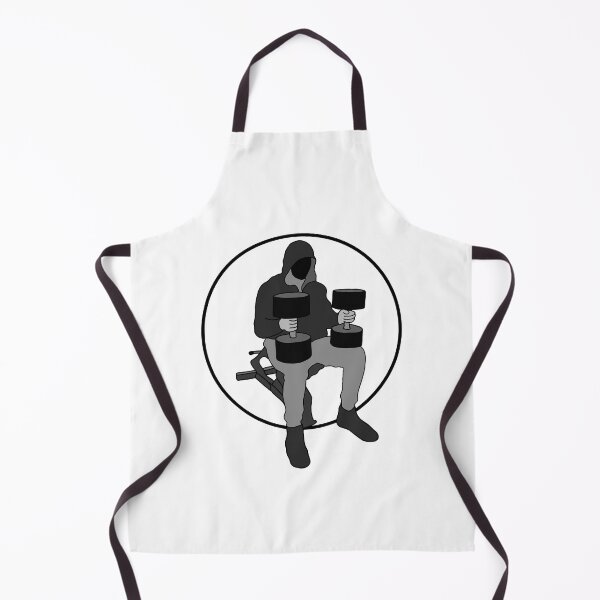 Item preview, cbum dumbell press white designed and sold by designsbyted.