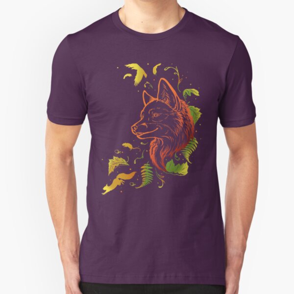 Autumn Song (rearanged) Slim Fit T-Shirt