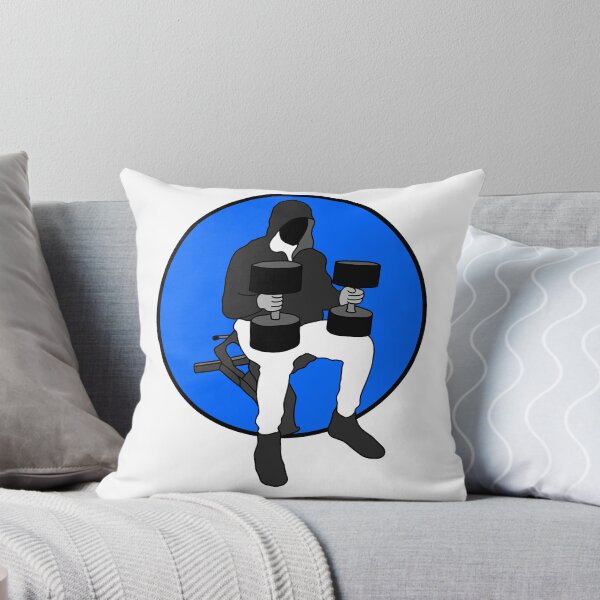 Item preview, cbum dumbell press blue designed and sold by designsbyted.