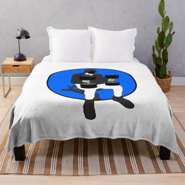 Item preview, cbum dumbell press blue designed and sold by designsbyted.