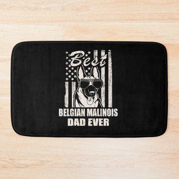 Item preview, BEST BELGIAN MALINOIS DAD EVER VINTAGE RETRO FLAG DOG DAD designed and sold by sobriowslen.