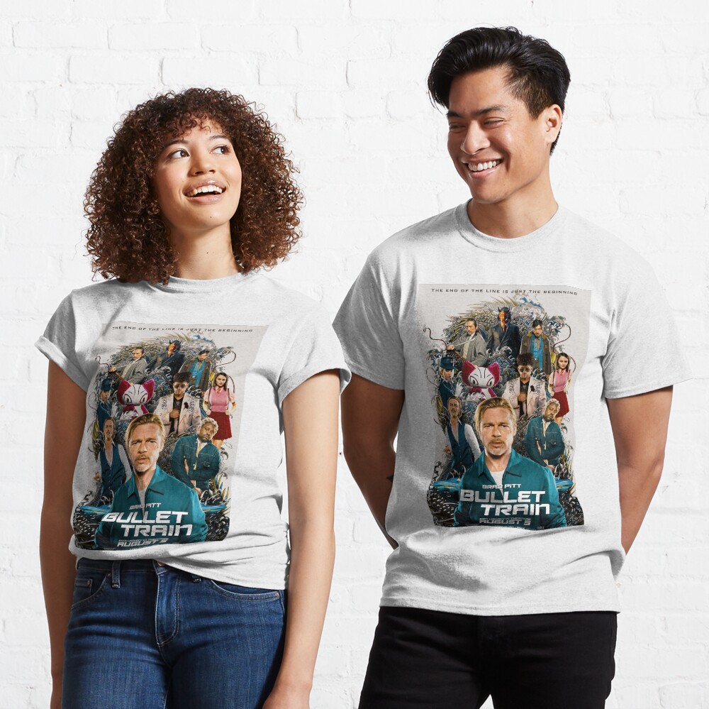 Bullet Train Movie Poster T-Shirt