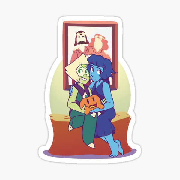 family portrait Sticker
